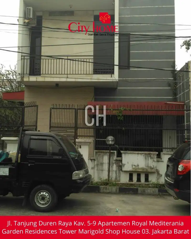 Dijual Rumah Greenville 190m² – 5 KT, SHM, Rp4,5 M