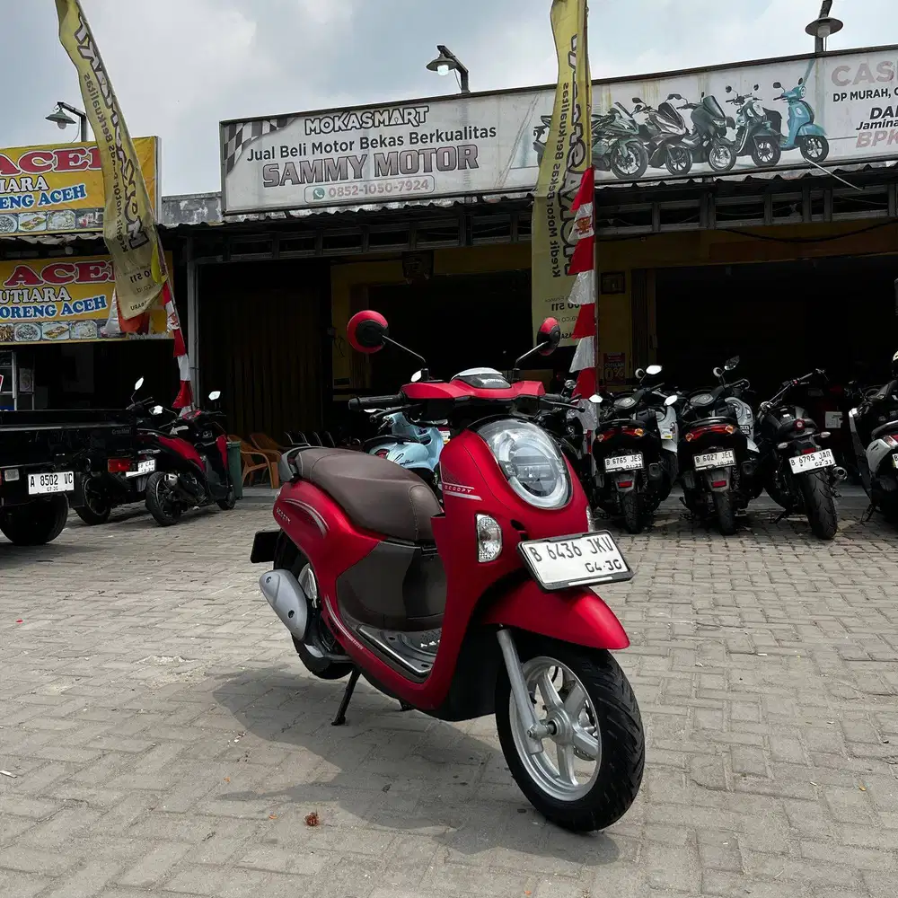 HONDA NEW SCOOPY PRESTIGE 2025