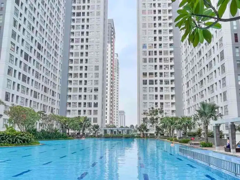 DIJUAL CEPAT APARTEMEN FURNISH SIAP HUNI TOWER DAKOTA VIEW LAPANGAN GOLF PHG DI GADING SERPONG