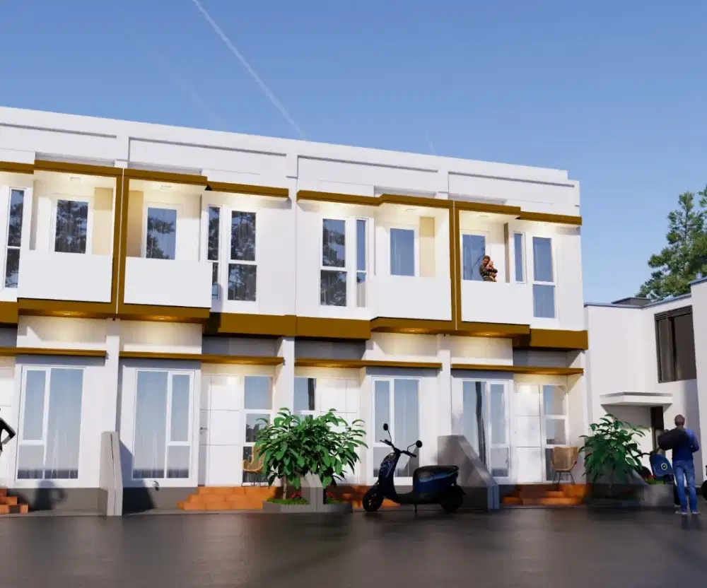 Dijual rumah minimalis harga murah 10 menit dri stasiun Jatinegara