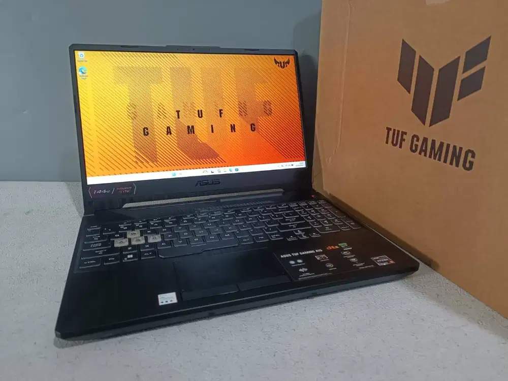 ASUS TUF FA506NC – Ryzen 5 + RTX 3050 | Garansi 2027 Gaming Siap Ga
