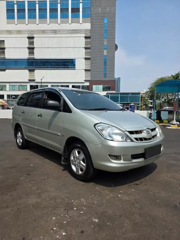 Toyota Innova 2005 G Bensin Manual Tgn1 Nama Pribadi