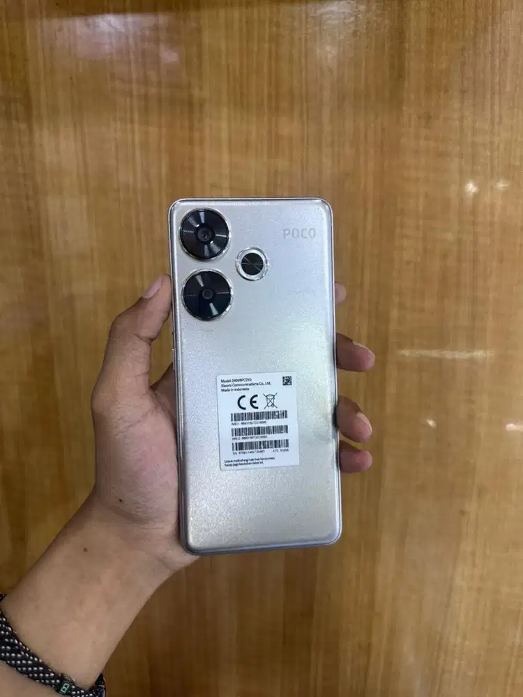 poco f6 5G 12/512gb fullset ori segel
