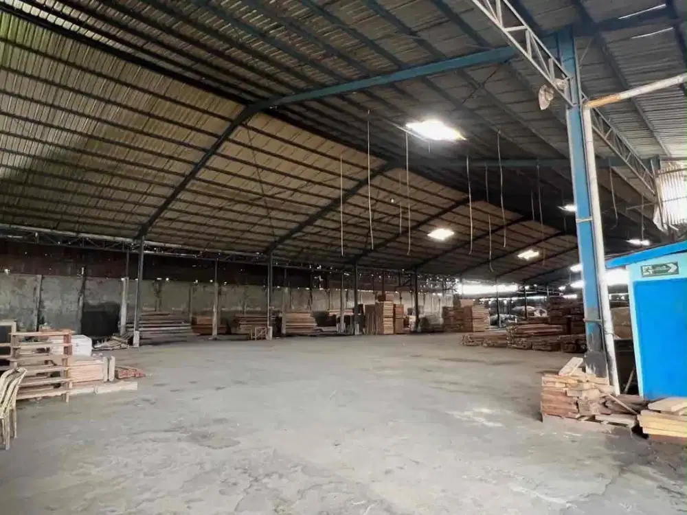 Dijual tanah dan gudang strategis di marunda cilincing jakarta utara