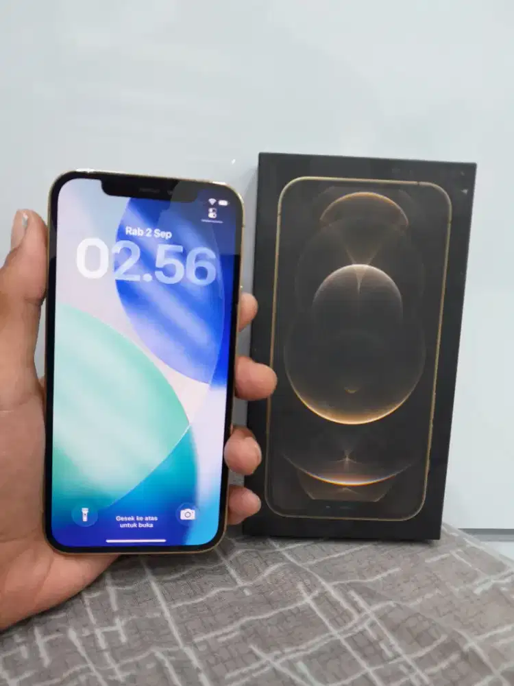 Iphone 12 Pro 256 GB RESMI IBOX Fulset.