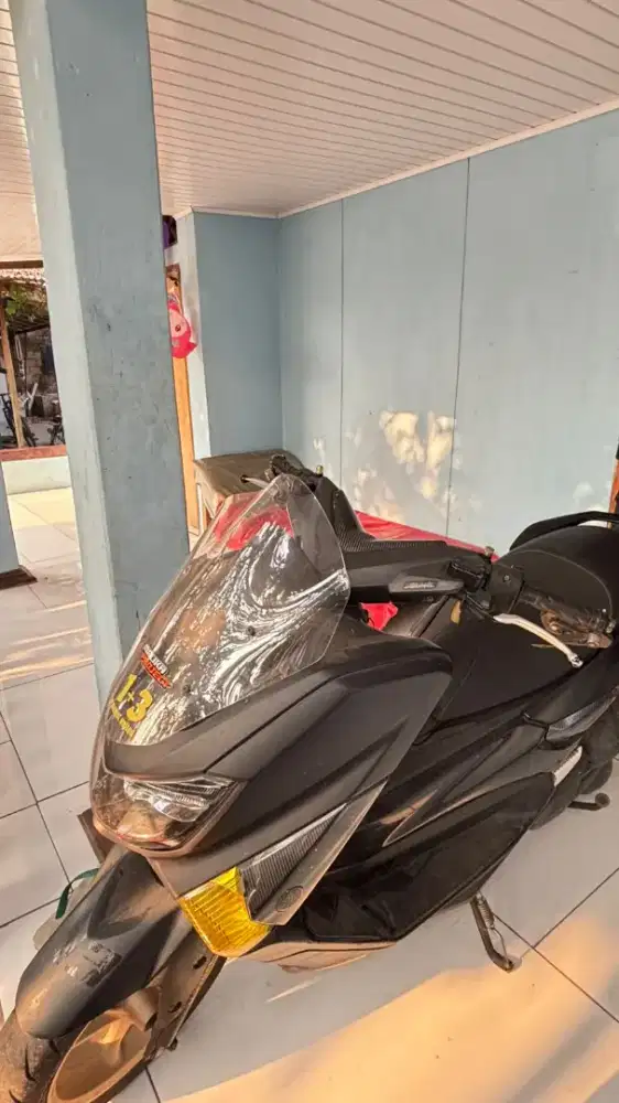 NMAX 2018 LENGKAP KTP NEMPEL
