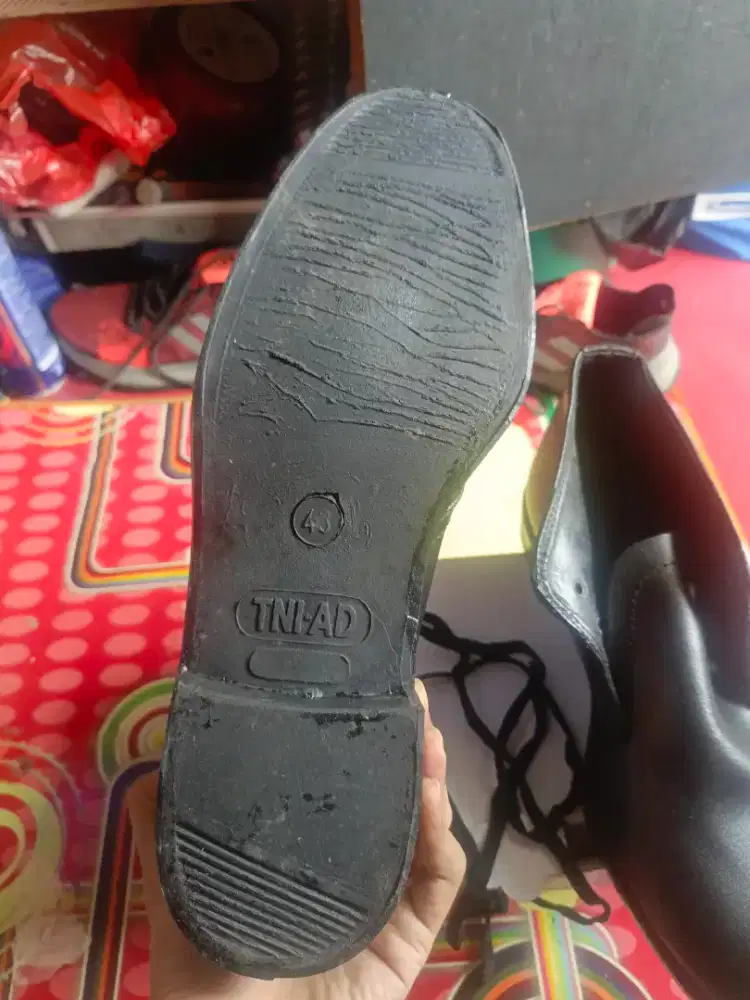 Sepatu PDH Satpam