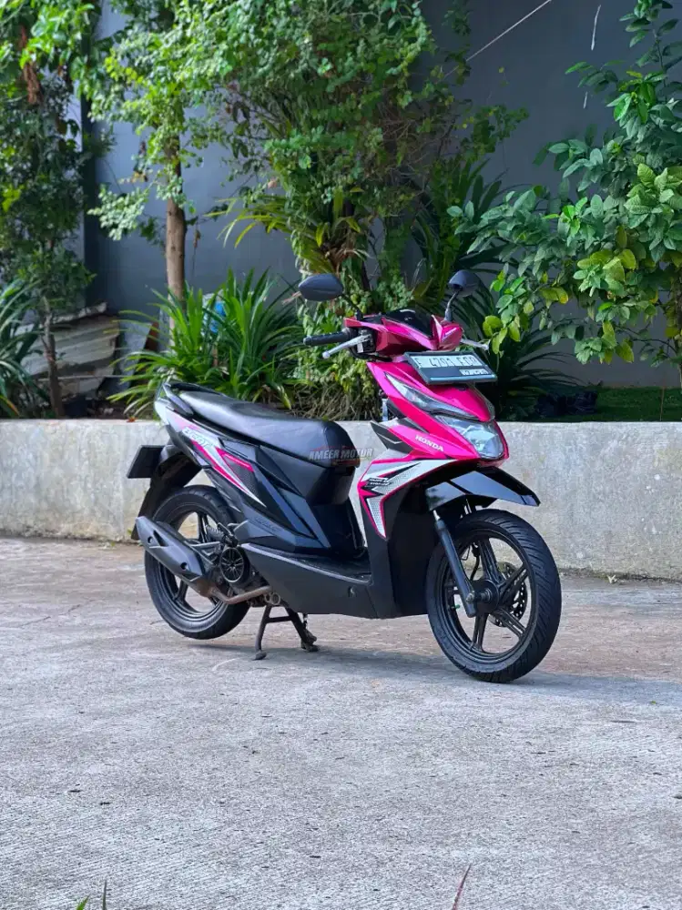 Honda Beat ECO CBS ISS th 2018