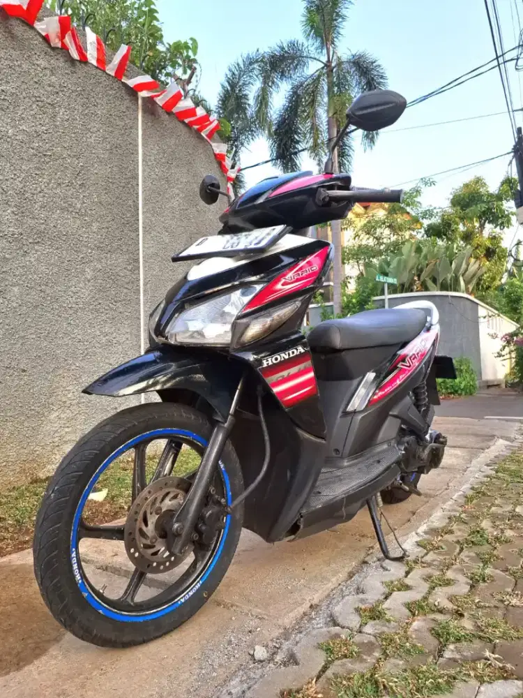 Vario 2009 istimewa siap pakai. Banyak parts baru diganti