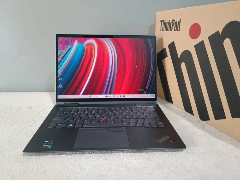 ThinkPad X1 Yoga i7 Gen 11 RAM 32GB Layar FHD Touch – Laptop Premium 2