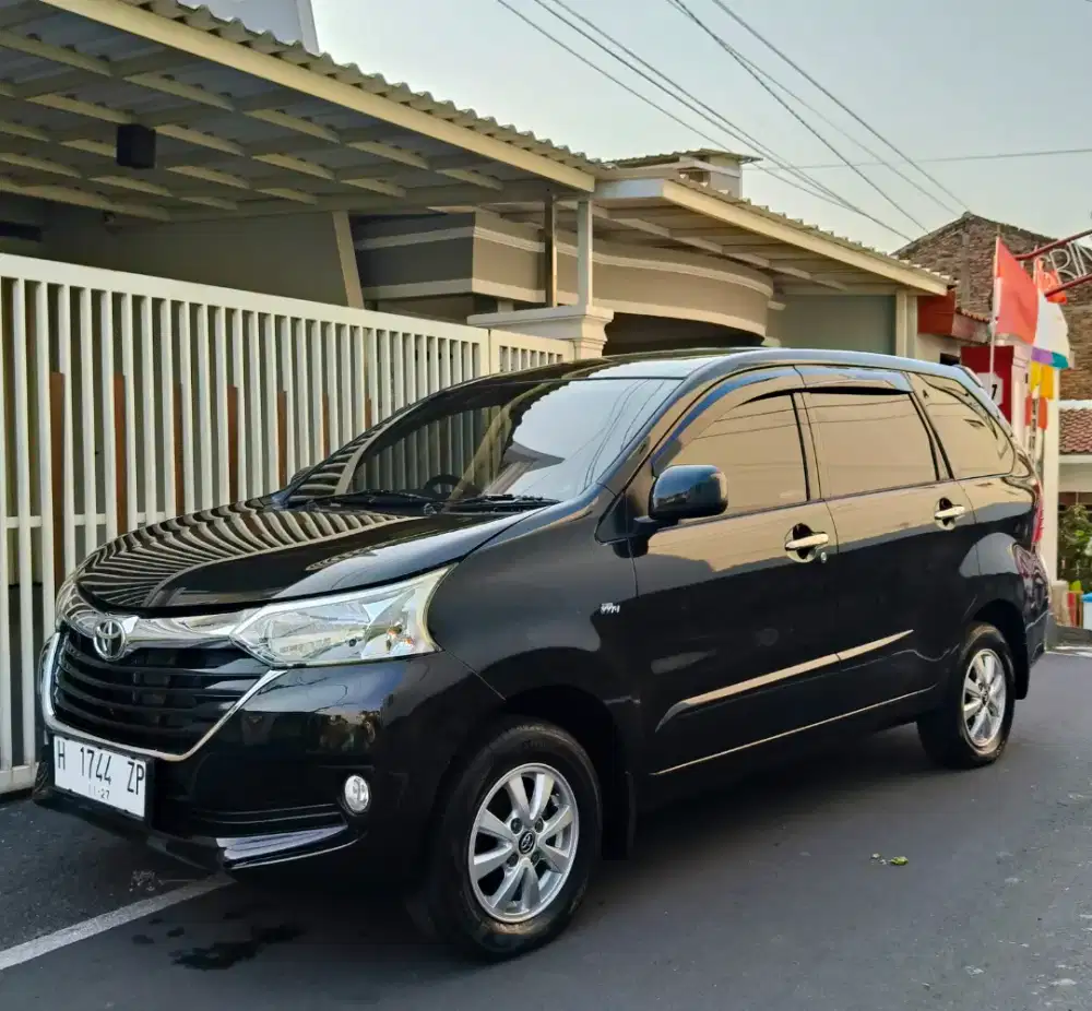 Avanza g manual 2017