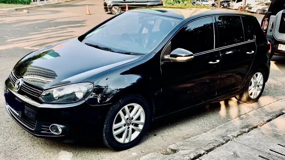 VW Golf TSi 1.4 MK6 - Black Metalic