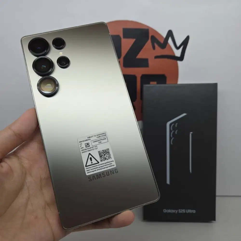 Samsung S25 Ultra Titanium Grey 12/256GB FULLSET Mulus No Minus SEIN