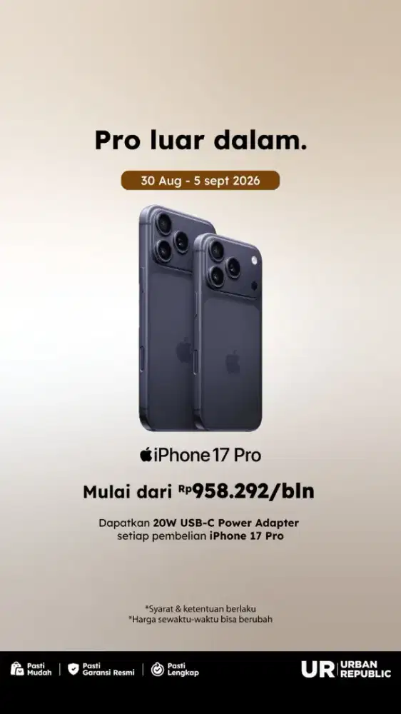Iphone 17 Pro Free Adaptor