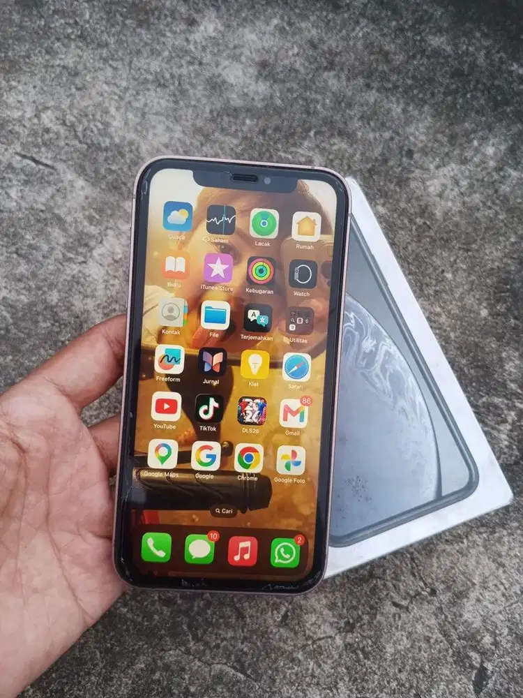 iphone xr fullset housing 13 pro