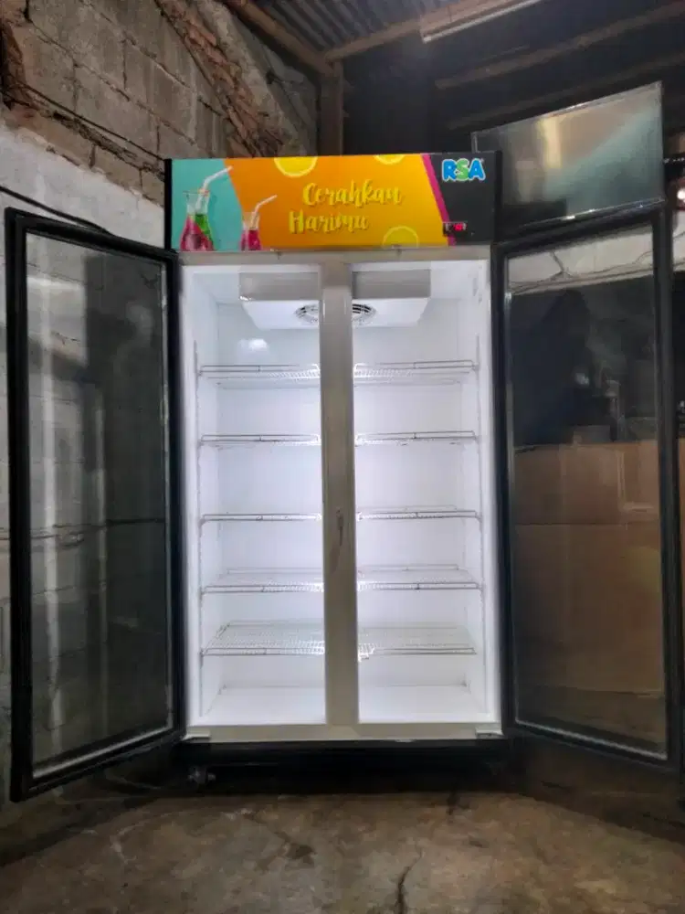 SHOWCASE 2PINTU 800LITER ( RSA )