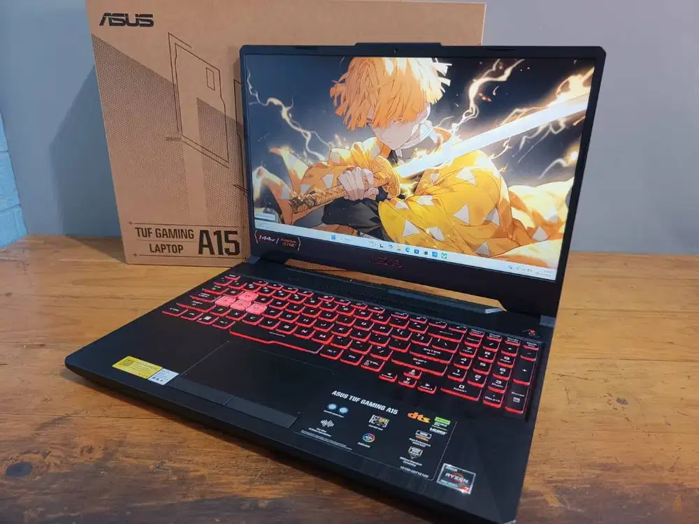 ASUS TUF FA506NCG | Ryzen 7 7445HS | RAM 8GB | SSD 512GB | RTX 3050 |