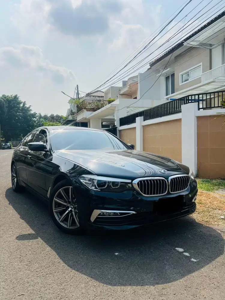 SUPER IRIT BMW 520d G30 DIESEL SOLAR IRIT ANTIK MULUS JOSS