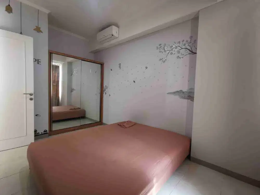 SEWA/JUAL Silkwood Residence tipe 1BR furnished nego sampai deal