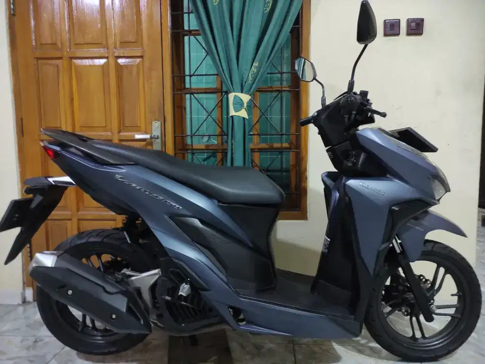SUPER ISTIMEWA LOW KM NEW VARIO 150 CBS ISS SUPER MULUS PERSIS BARU