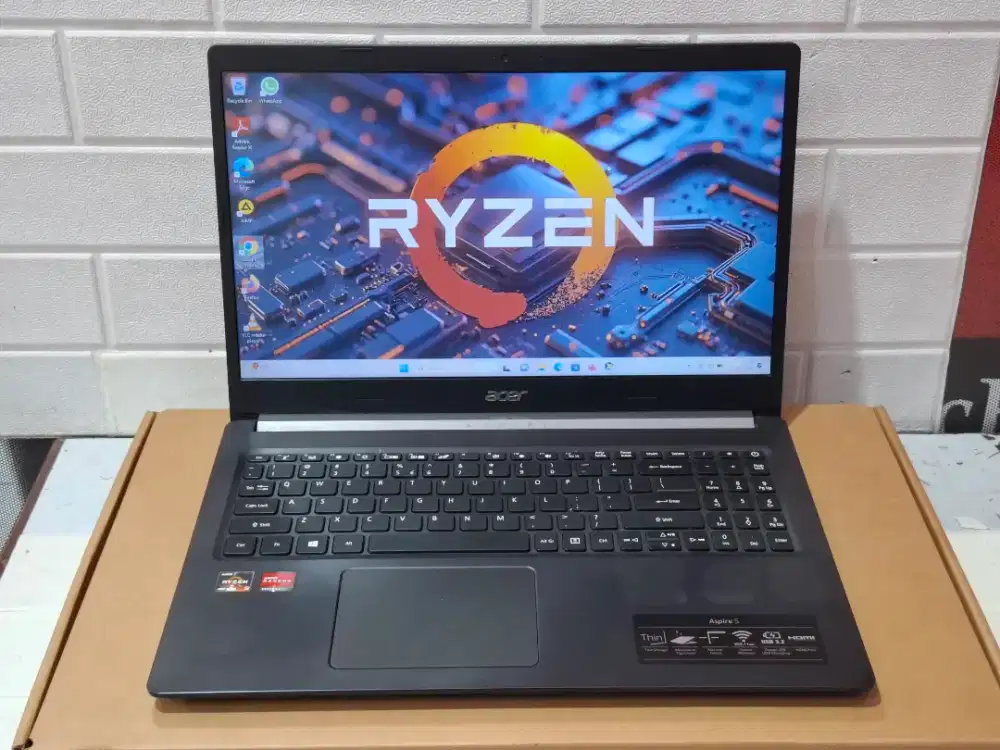 LAPTOP ACER ASPIRE A515-44 AMD Ryzen 5-4500U RAM 20GB /SSD 512 GB
