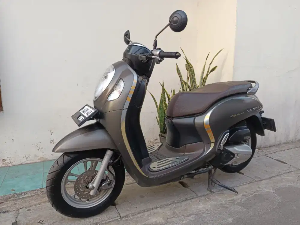 Honda scoopy new 2021 kyles mesin halus