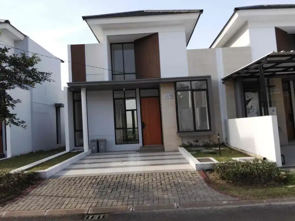Disewakan Rumah 2 Lantai Dengan 3 Kamar Tidur di Cluster Giverni - Citra Raya Tangerang