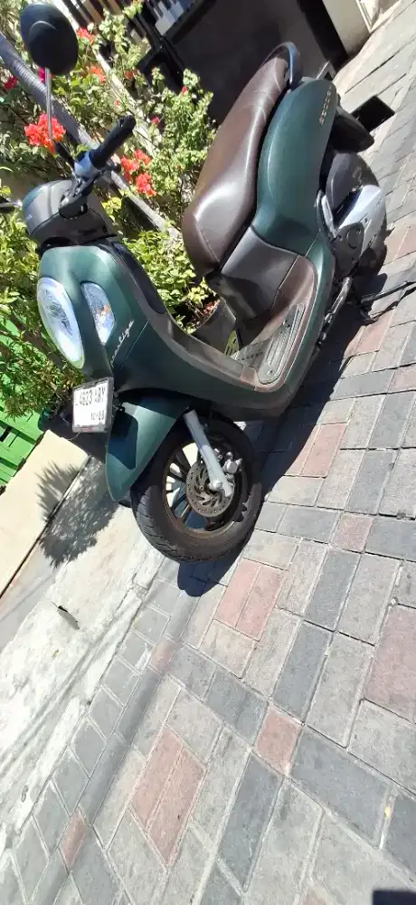 Dijual scoopy prestige