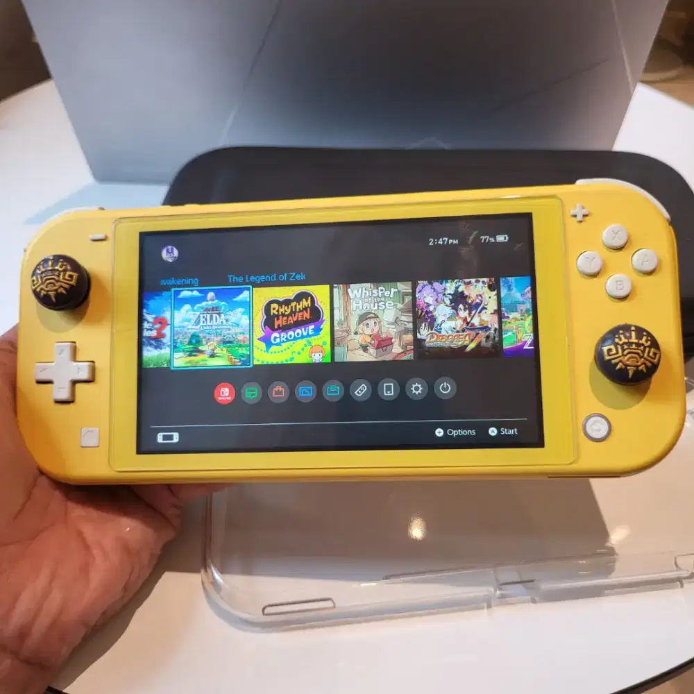 Nintendo Switch Lite OFW 128GB Fullgames