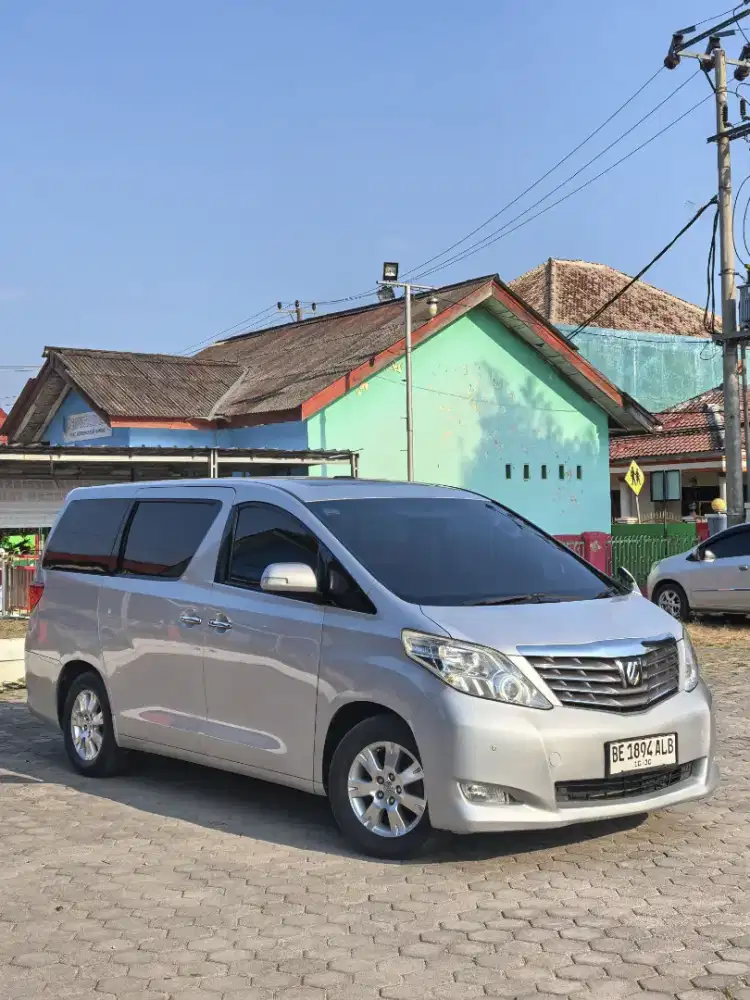 ALPHARD 2.4 Matic 2009