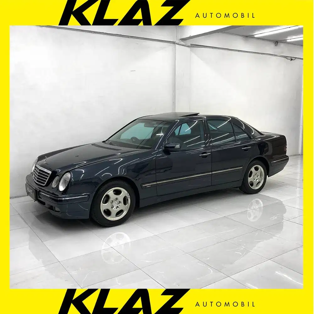 TERBAIK ANTIK se Indo W210 E240 Avantgarde CBU Sunroof Ful Option Tgn1