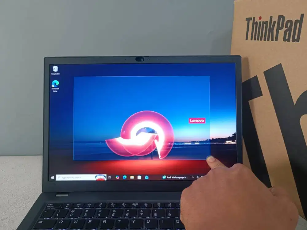 Lenovo ThinkPad L13 i7 Touchscreen — RAM 32GB / SSD 512GB
