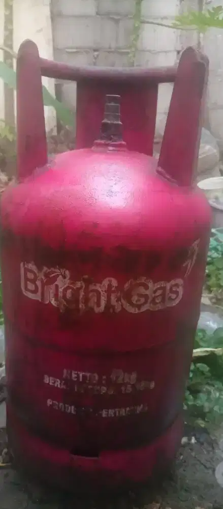 Tabung gas Bright gas 12 kg