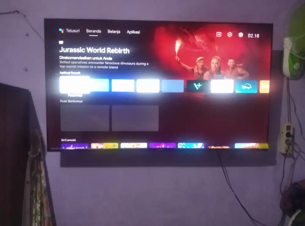 Xiaomi Android TV 43 Inch 4K UHD Mulus Jual Cepet