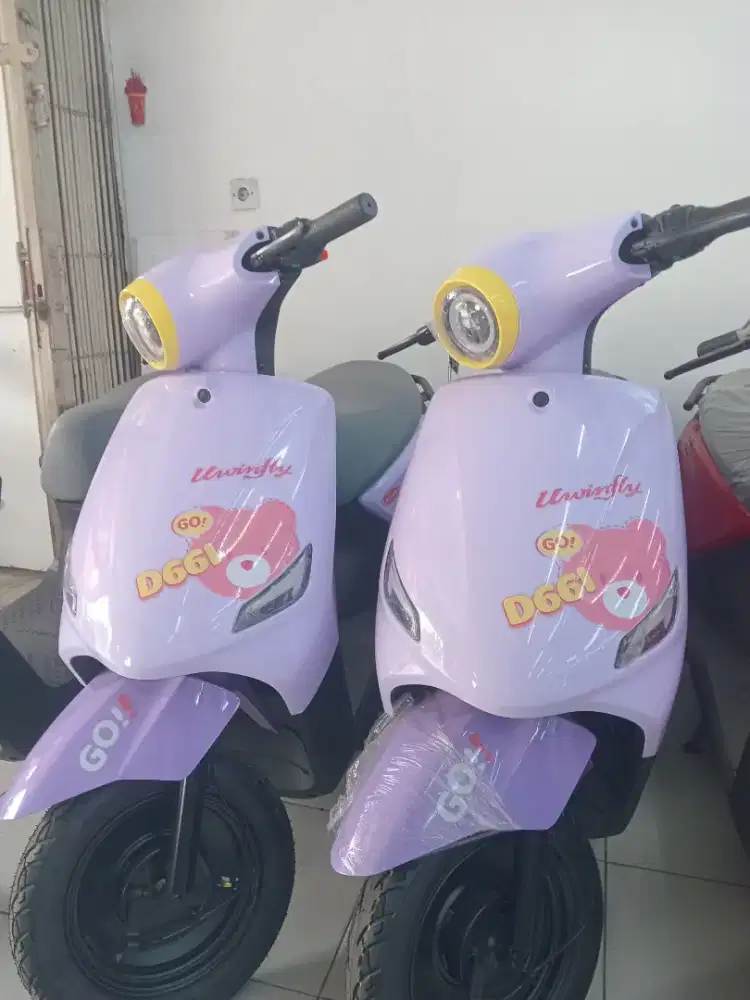 SEPEDA LISTRIK D66i STYLE TERBARU