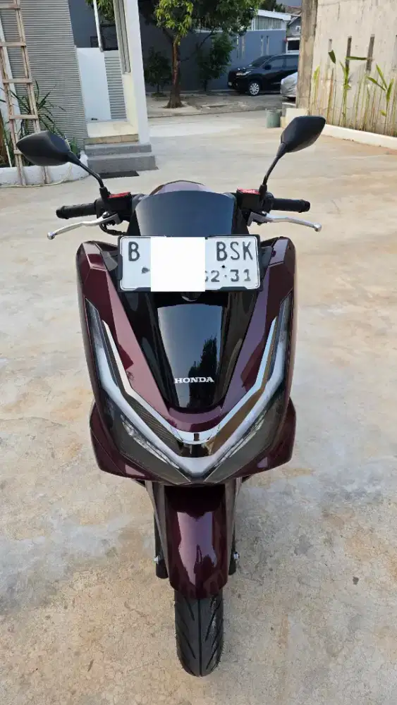 DIJUAL CEPAT! TIPE TERTINGGI HONDA PCX ROADSYNC FEBRUARI 2026 MULUS..