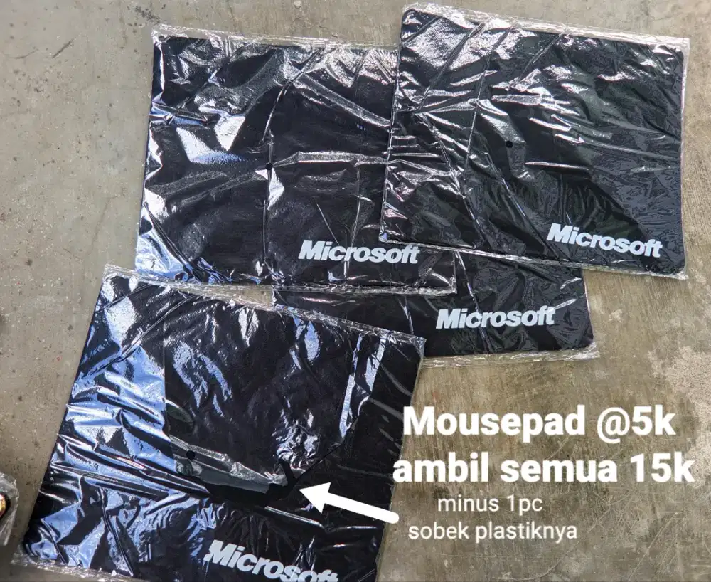 Mousepad Microsoft baru