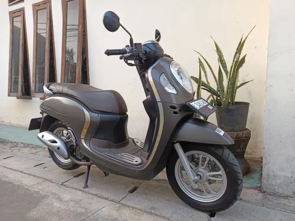 Honda scoopy new 2021 kyles siap pakai