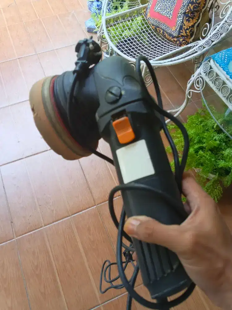 Mesin Poles Orbital Dual Action Shinemate Original