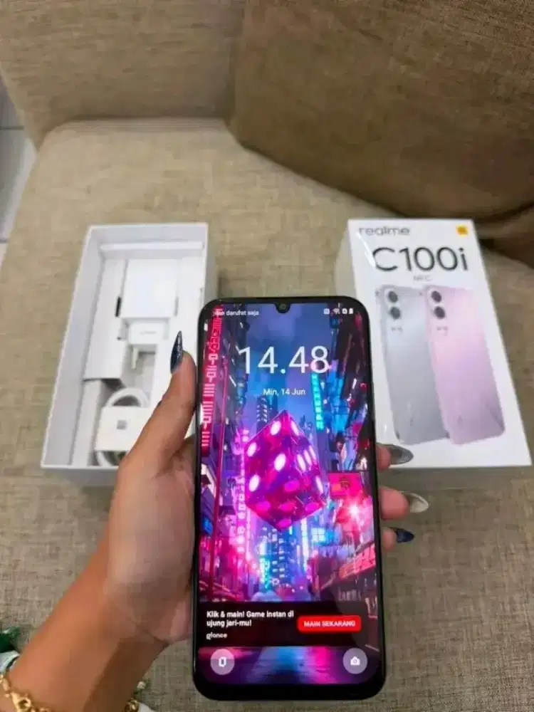 Realmi c100i ram 4+8/128