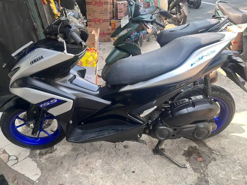 DIJUAL YAMAHA AEROX 155 TYPE R 2019 VVA