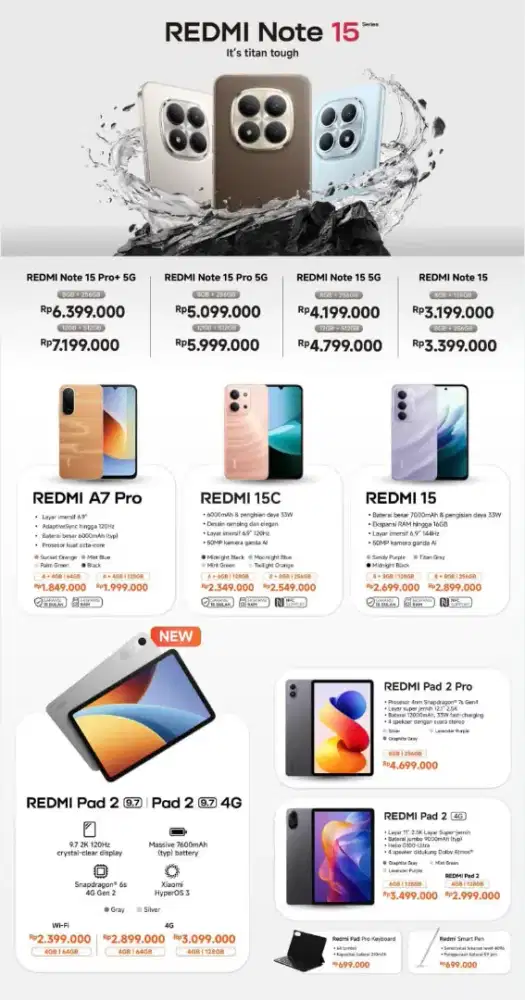Kredit hp tanpa bi cheking 99% di acc