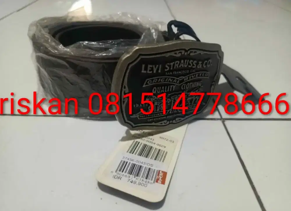 Gesper Levi's original murah