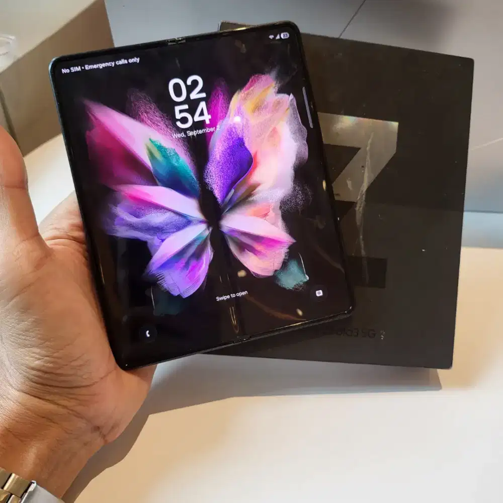 Samsung Z Fold 3 Ram 12/512GB Fullset