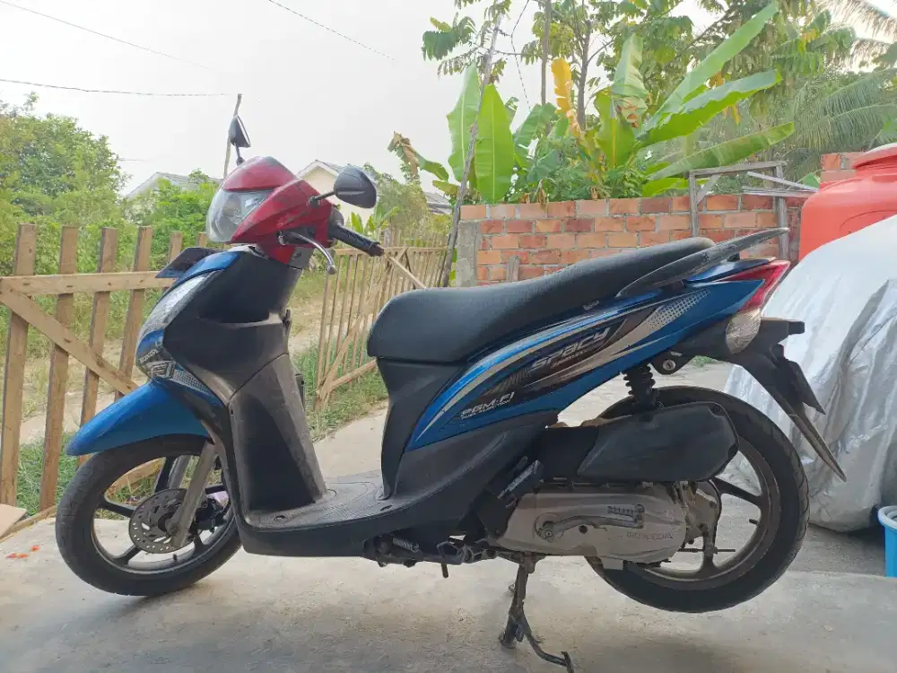 Honda Spacy 2012 (Pribadi)