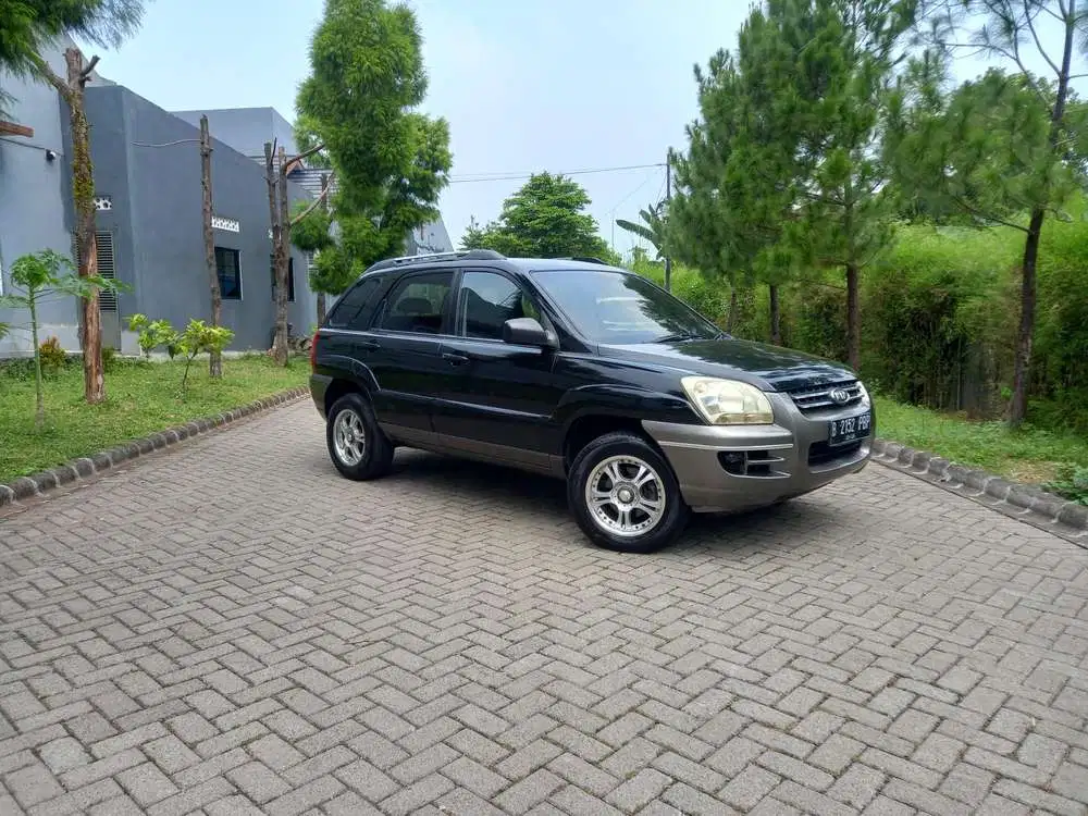 Kia Sportage 2005 Bensin