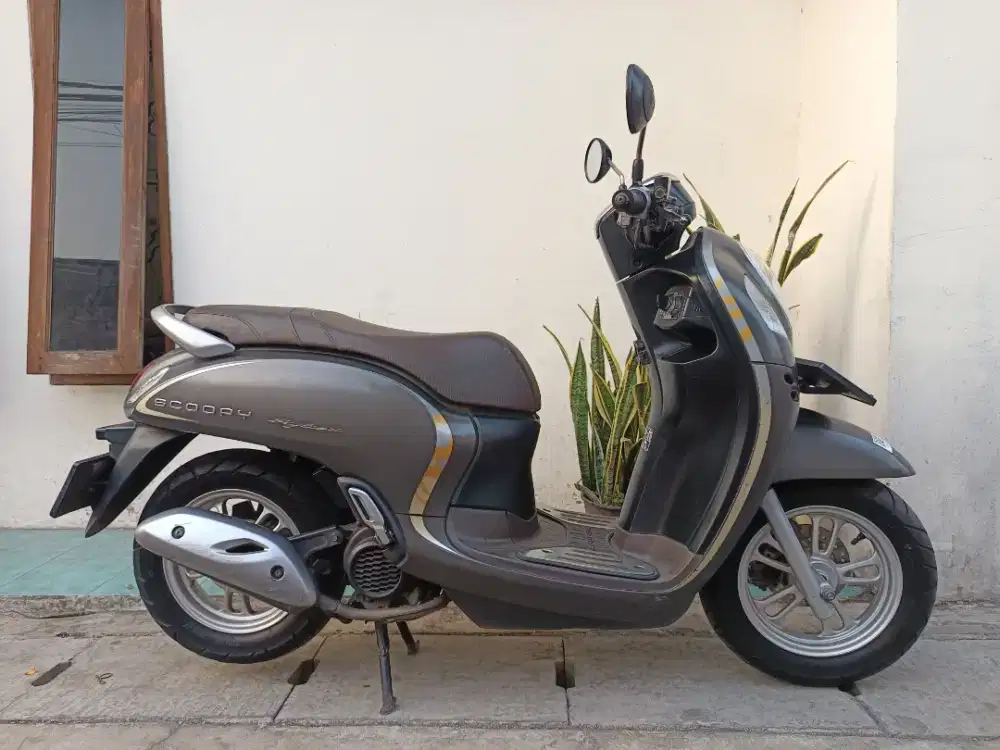 Honda scoopy new 2021 kyles lengkap bagus