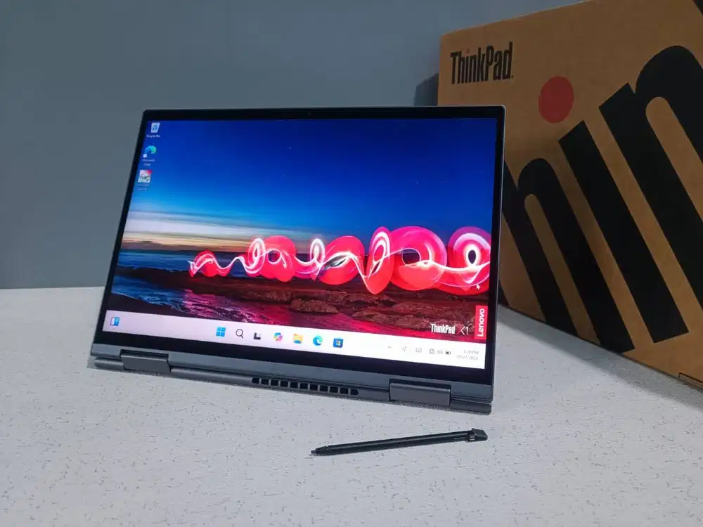 ThinkPad X1 Yoga i7 Gen 11 RAM 16GB Layar 4K Touch – Laptop Premium 2i