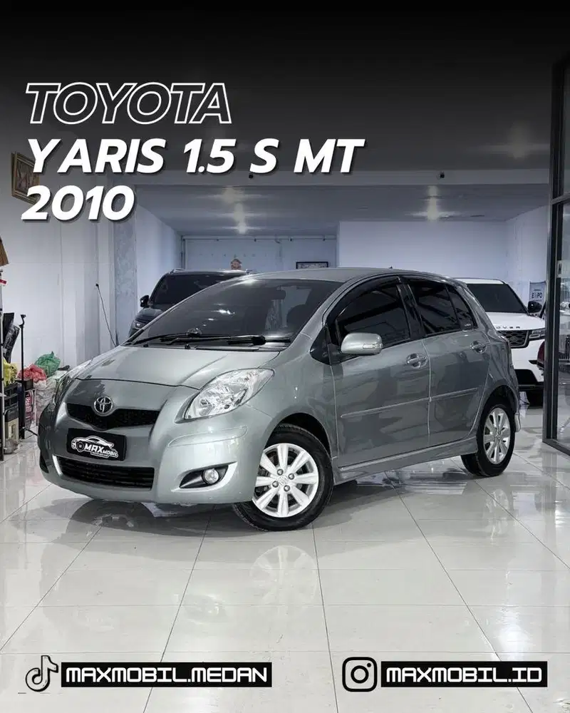 [DP 25 JT‼️] TOYOTA YARIS 1.5 S MT 2010 pemakaian 2011