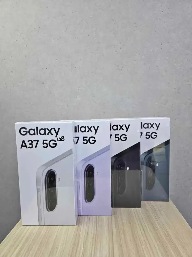 SAMSUNG GALAXY A37 5G 8/128 | 8/256 Baru Bergaransi Resmi
